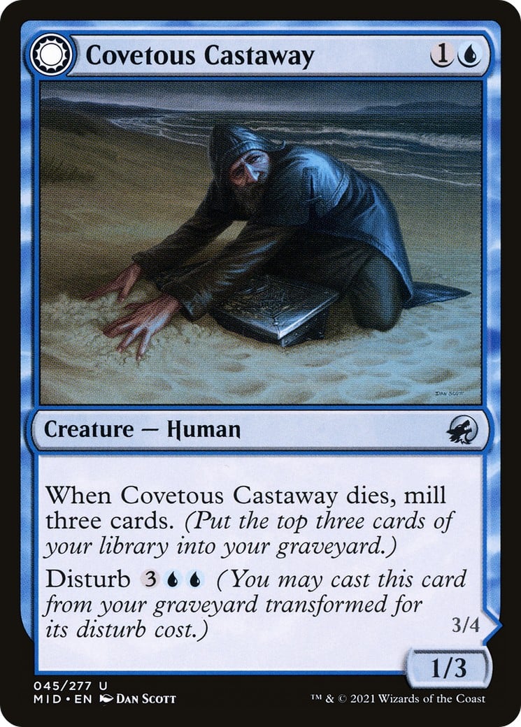 Covetous Castaway // Ghostly Castigator - Image 1