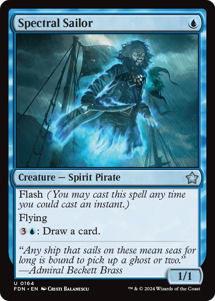 Spectral Sailor - Image 1