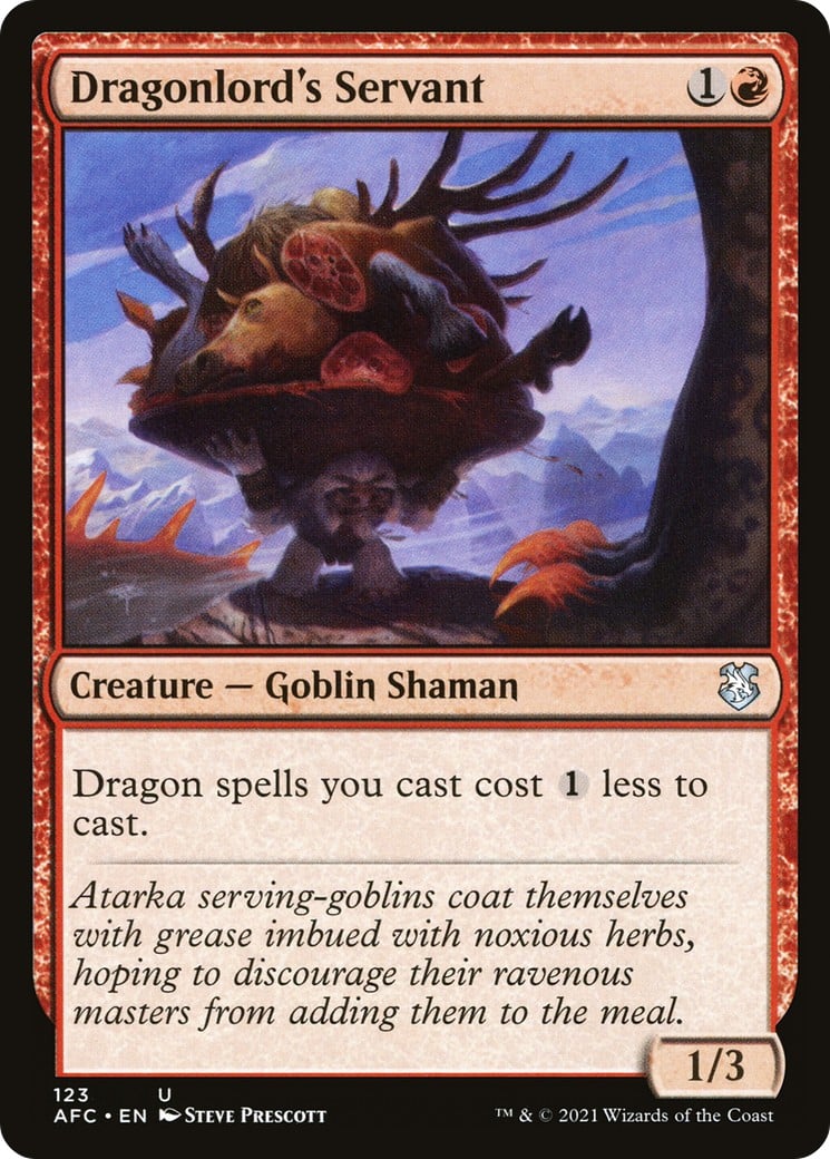 Dragonlord's Servant - Image 1