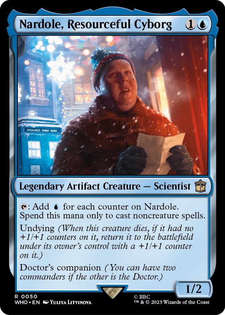 Nardole, Resourceful Cyborg - Image 1