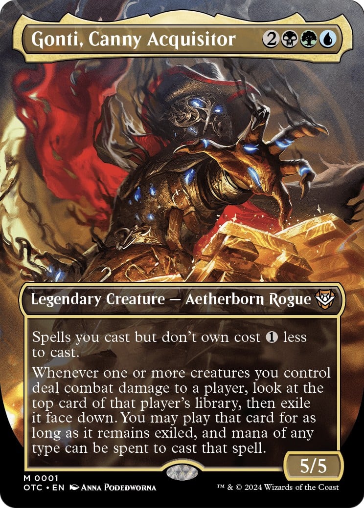 Gonti, Canny Acquisitor - Image 1