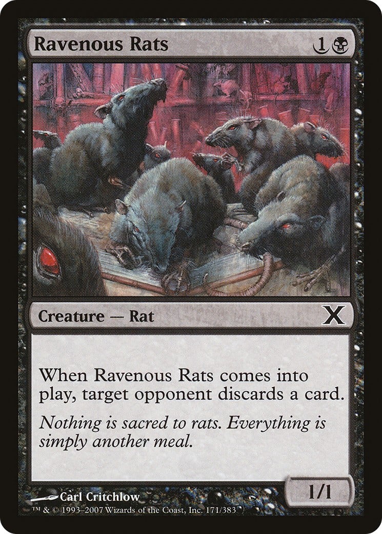 Ravenous Rats - Image 1
