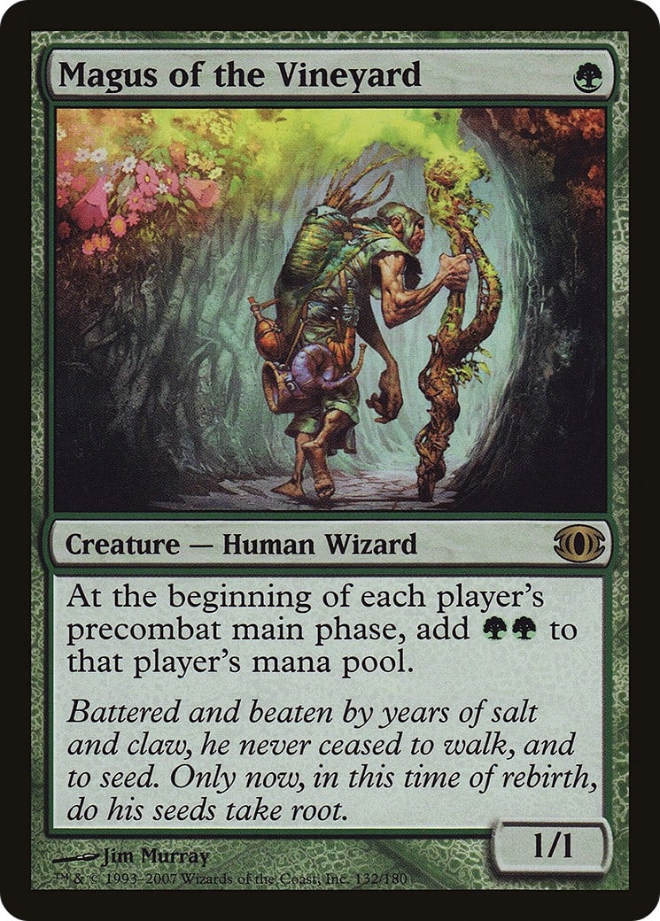 Magus of the Vineyard - Image 1