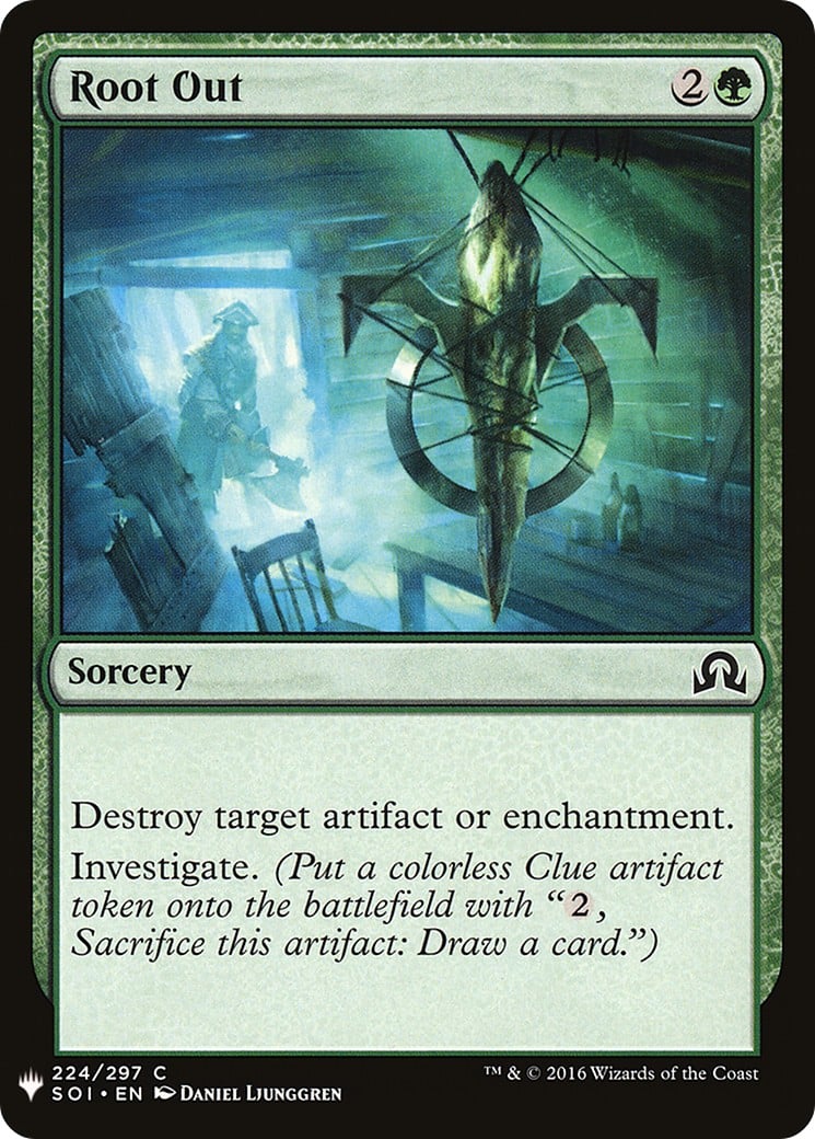 Root Out - Image 1