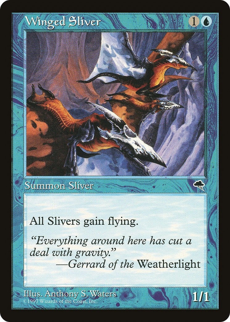 Winged Sliver - Image 1