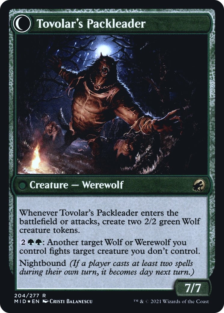 Tovolar's Huntmaster // Tovolar's Packleader thumbnail 2