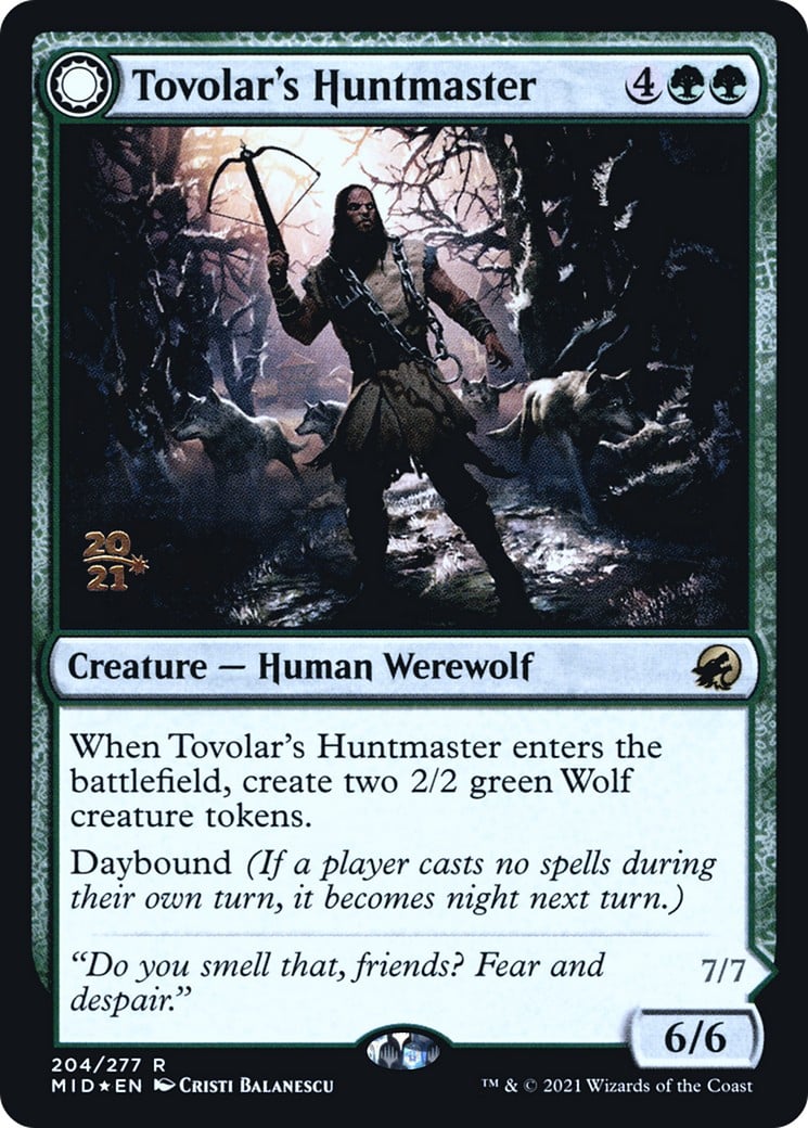 Tovolar's Huntmaster // Tovolar's Packleader - Image 1