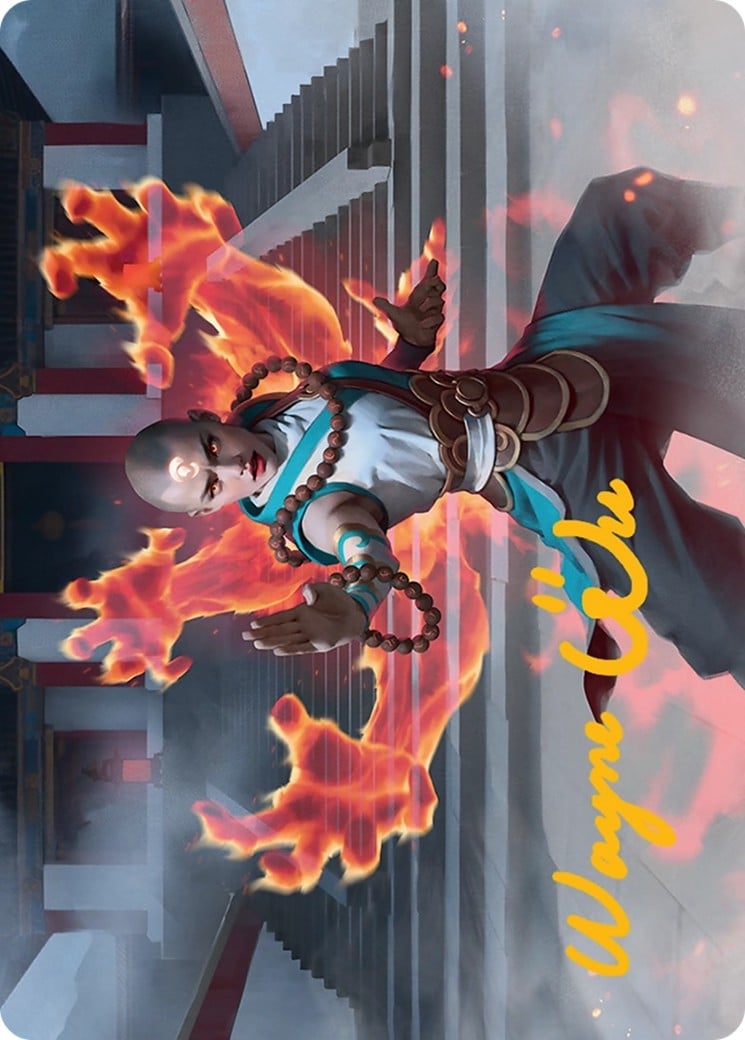 Flamehold Grappler // Flamehold Grappler - Image 1