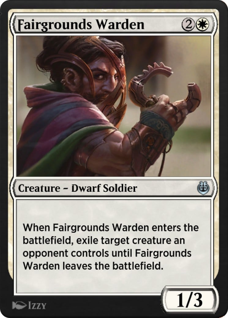 Fairgrounds Warden - Image 1