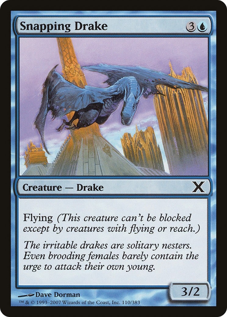 Snapping Drake - Image 1