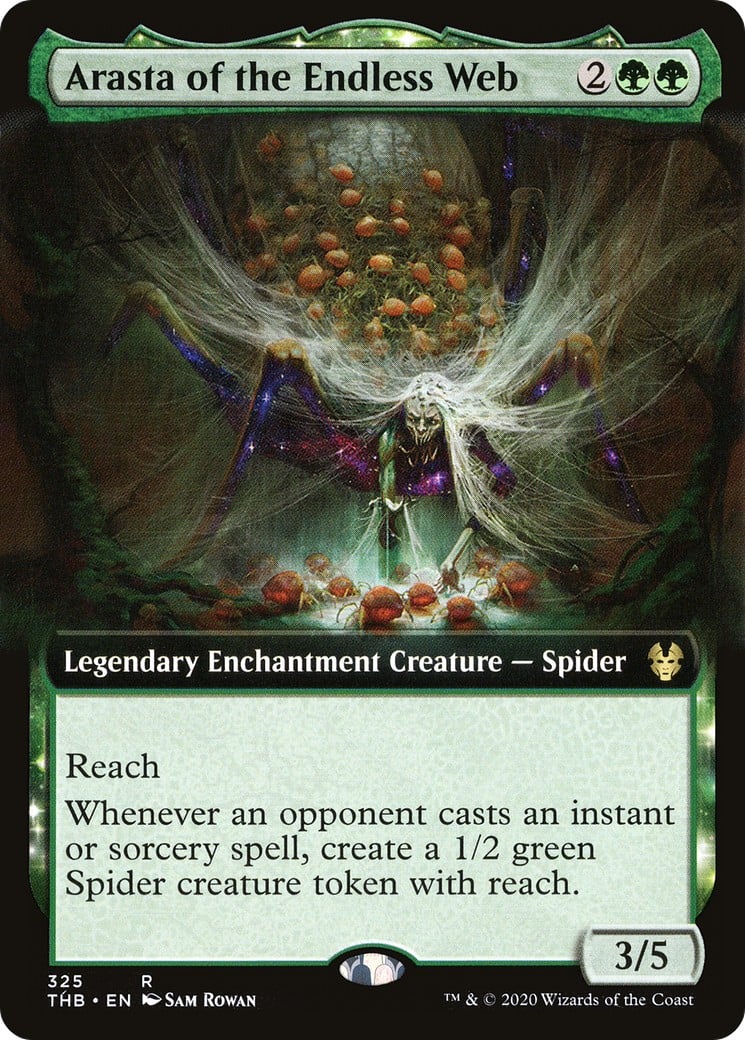Arasta of the Endless Web - Image 1