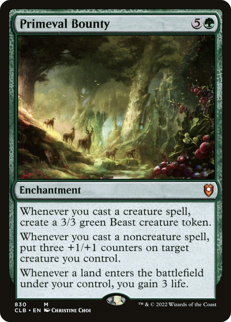 Primeval Bounty - Image 1
