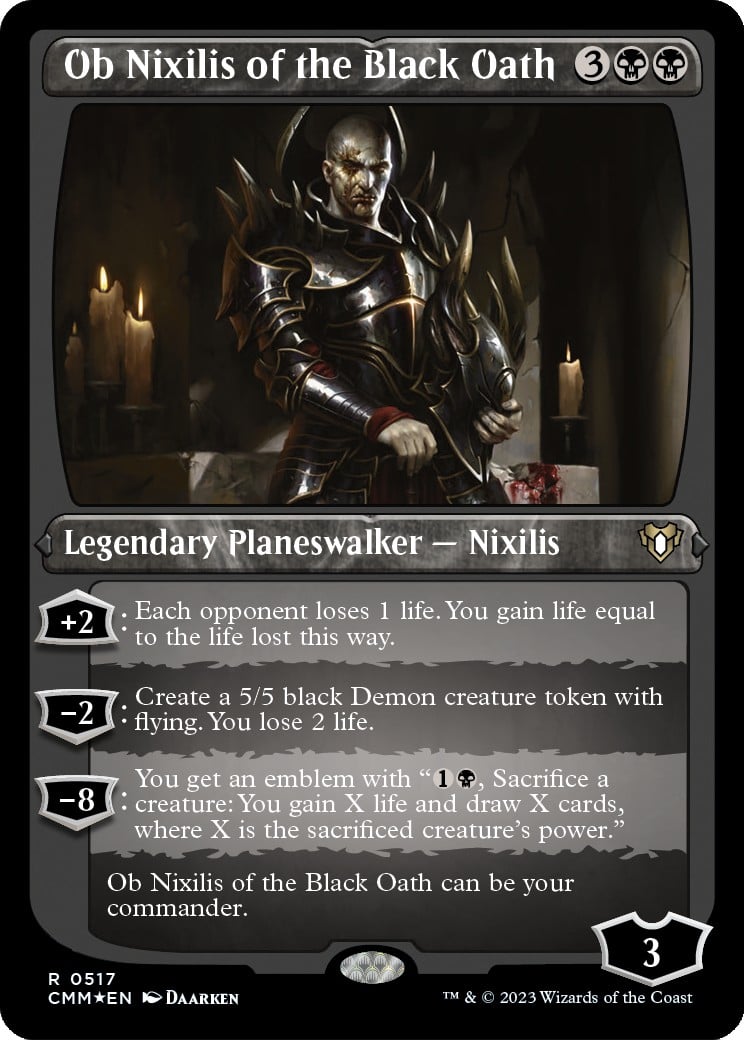 Ob Nixilis of the Black Oath - Image 1