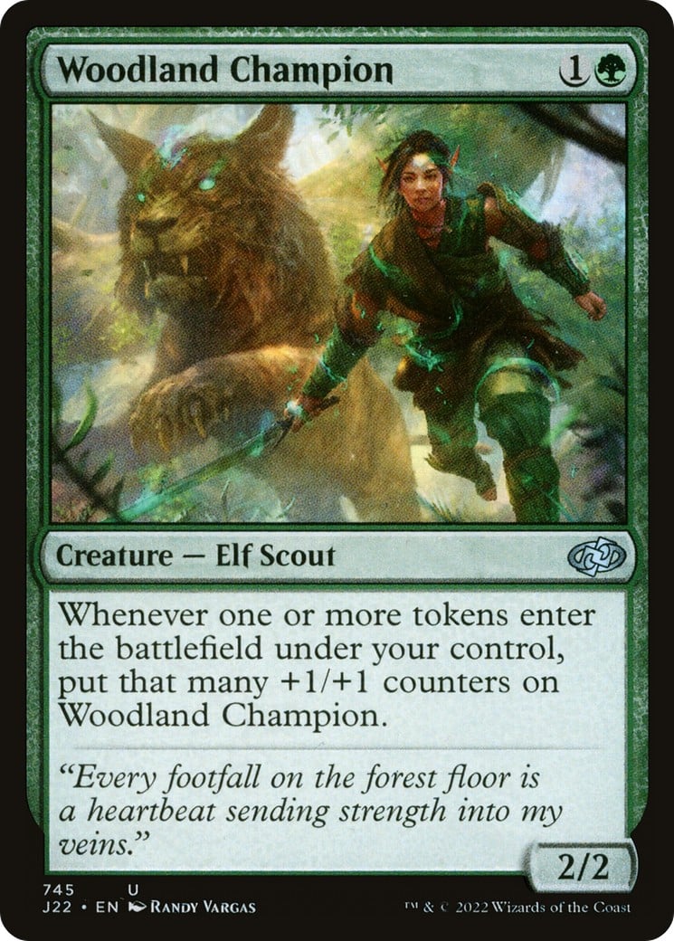 Woodland Champion - Image 1
