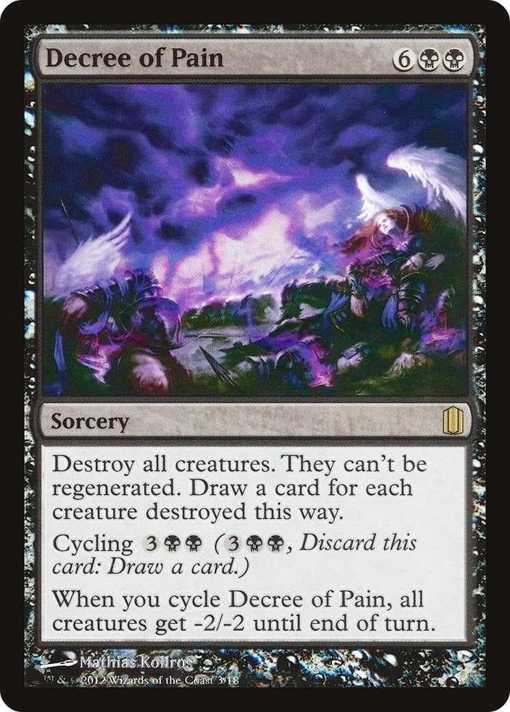 Decree of Pain - Image 1