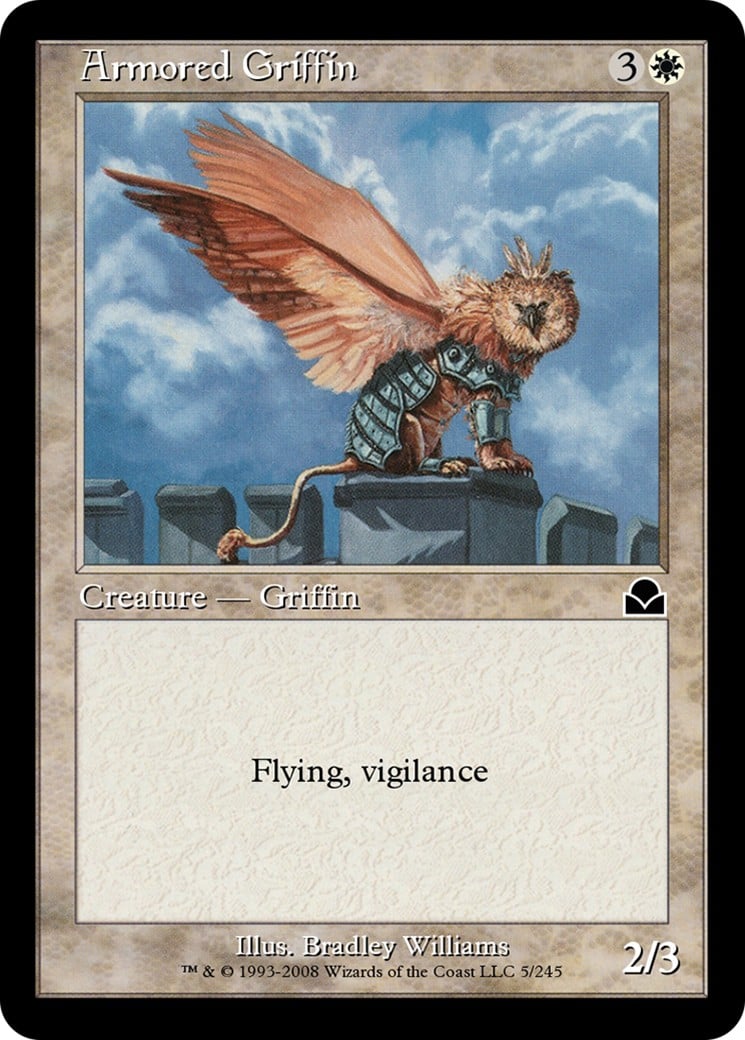 Armored Griffin - Image 1