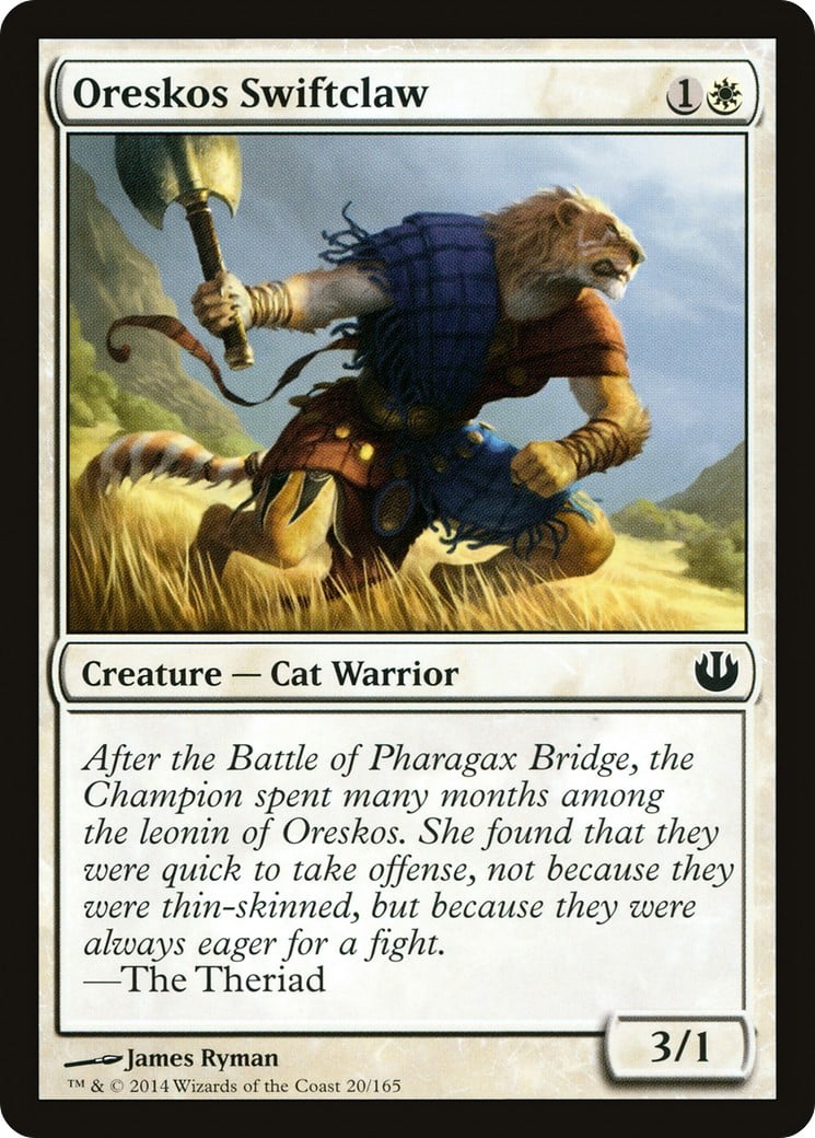 Oreskos Swiftclaw - Image 1