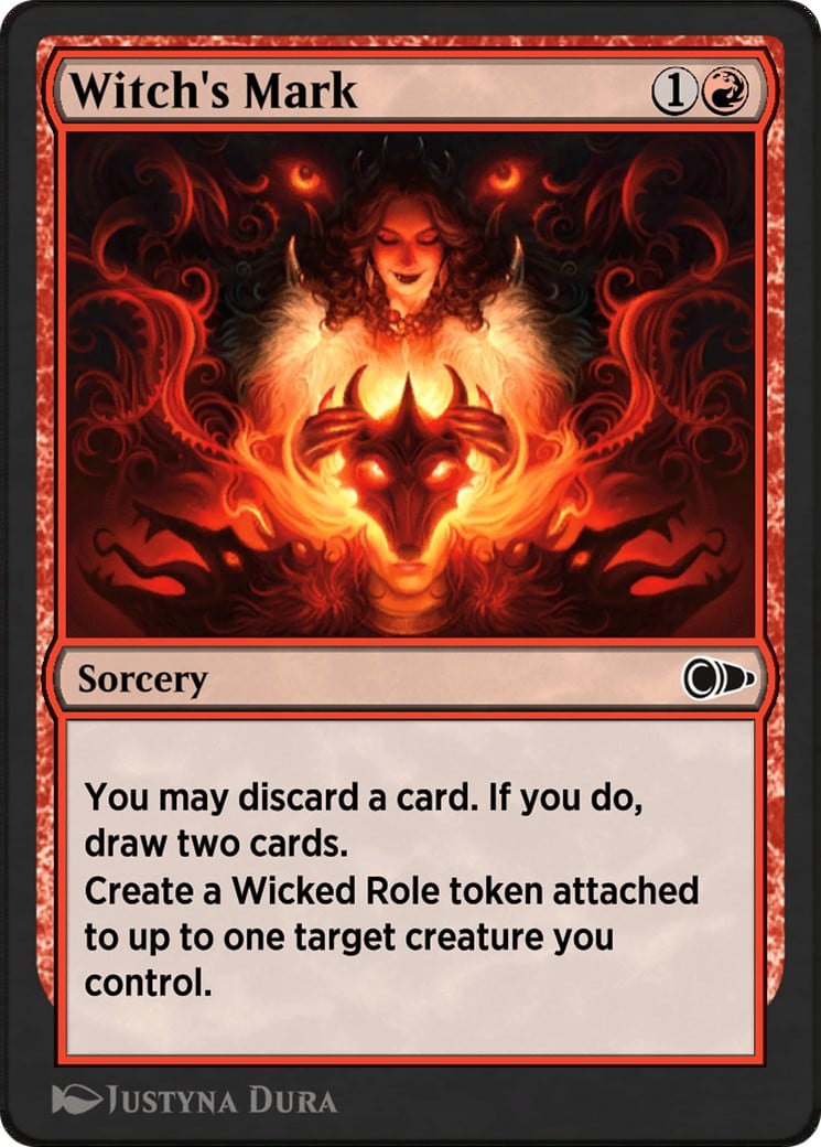 Witch's Mark - Image 1