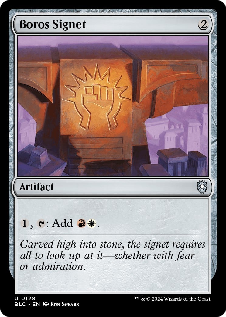 Boros Signet - Image 1