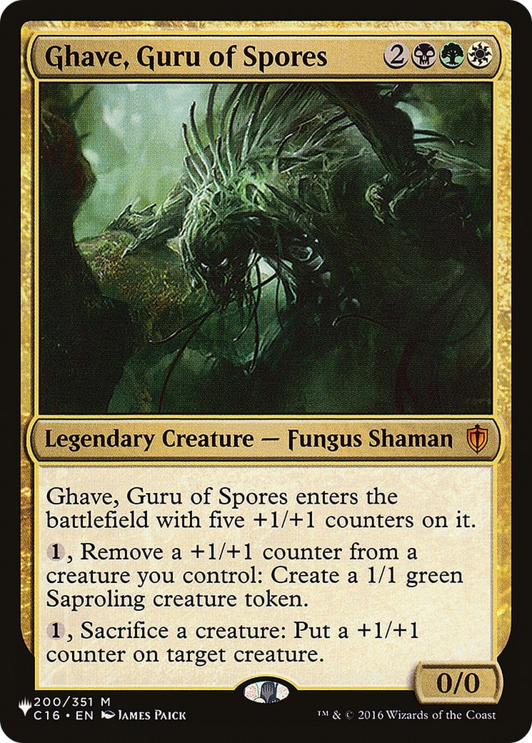 Ghave, Guru of Spores - Image 1