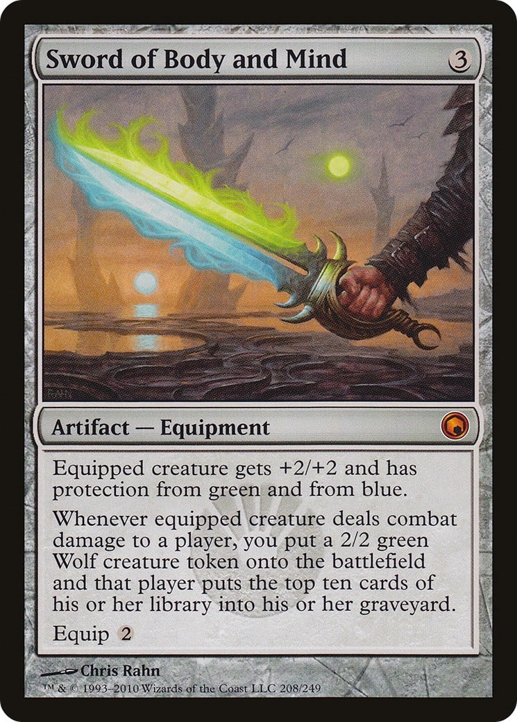 Sword of Body and Mind - Image 1