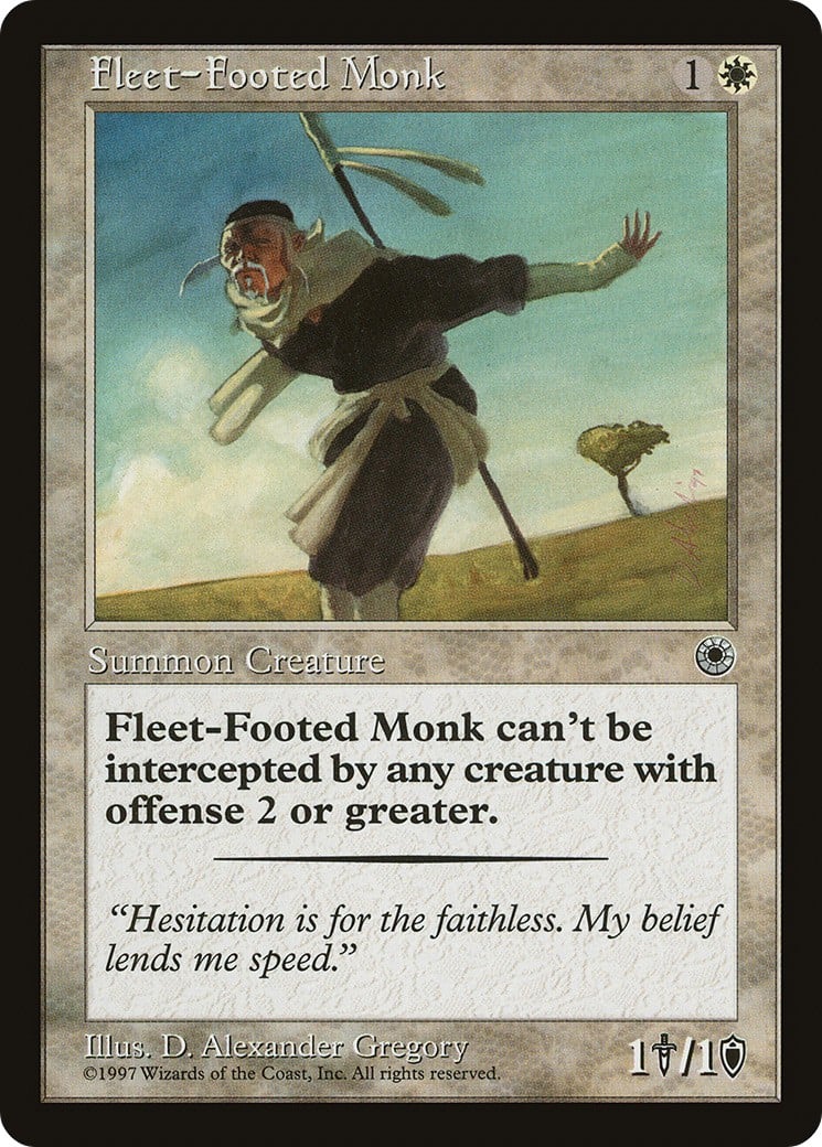 Fleet-Footed Monk - Image 1