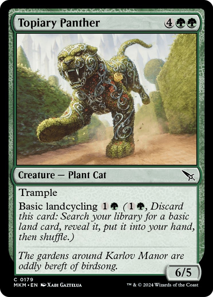 Topiary Panther - Image 1