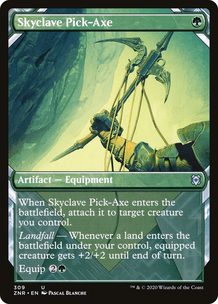 Skyclave Pick-Axe - Image 1