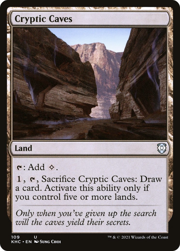 Cryptic Caves - Image 1