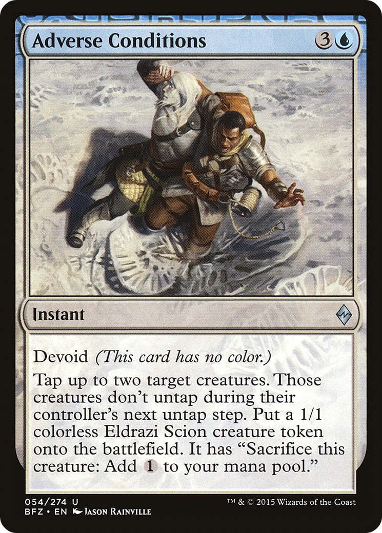 Adverse Conditions - Image 1