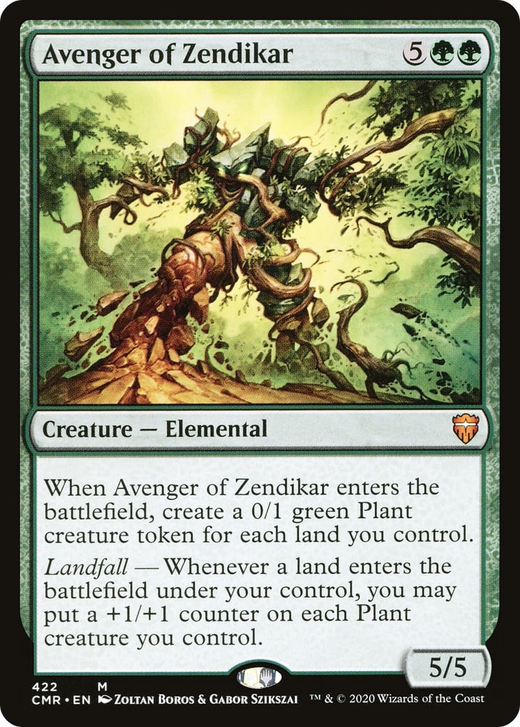 Avenger of Zendikar - Image 1