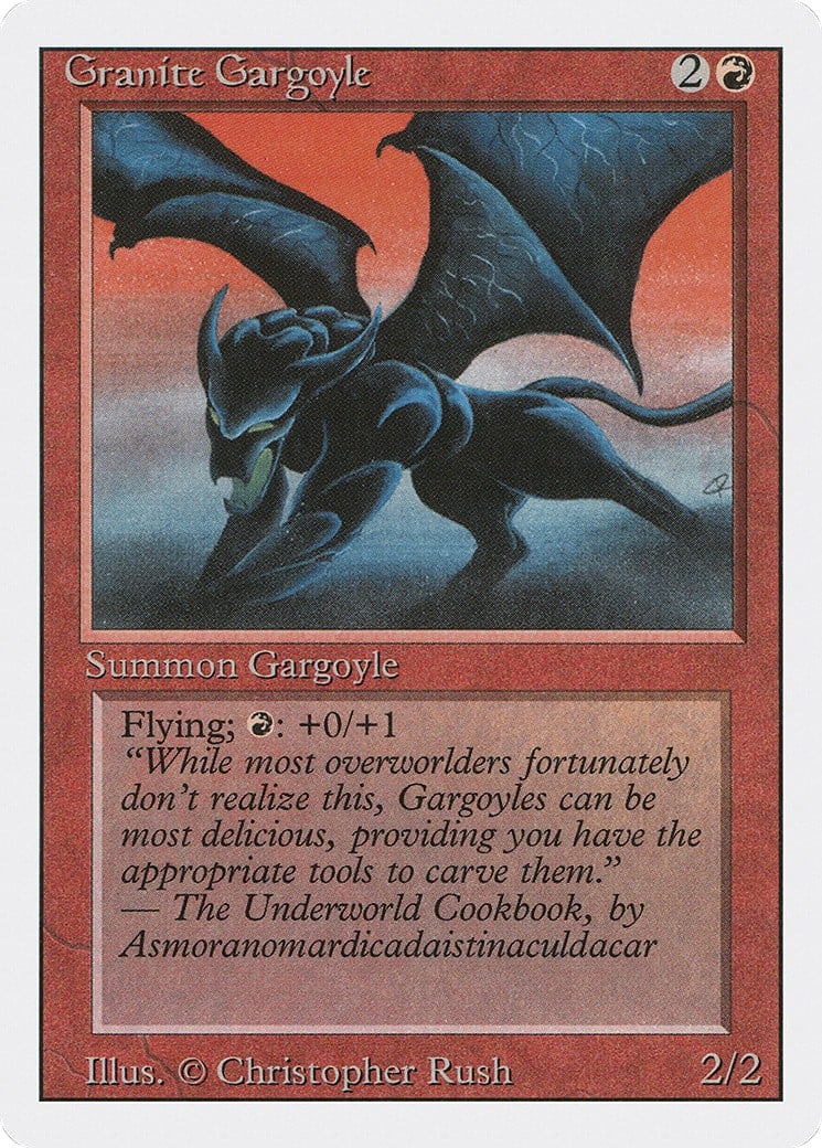 Granite Gargoyle - Image 1
