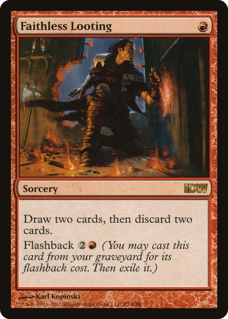 Faithless Looting - Image 1