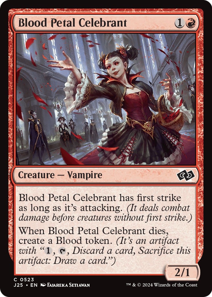 Blood Petal Celebrant - Image 1