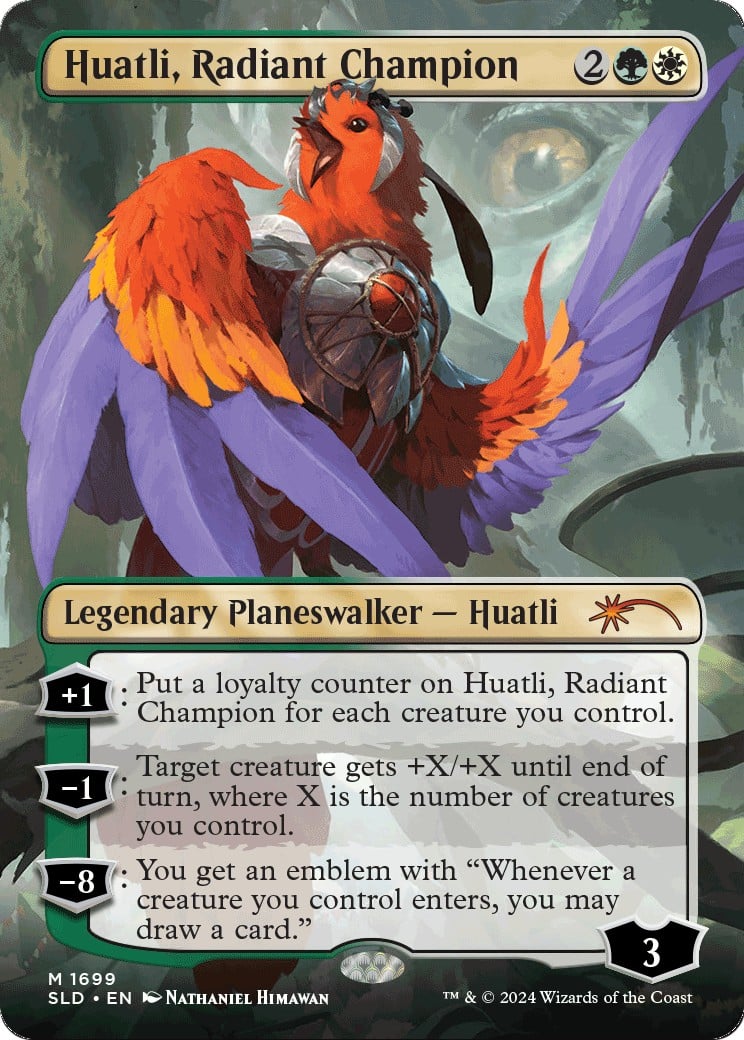 Huatli, Radiant Champion - Image 1