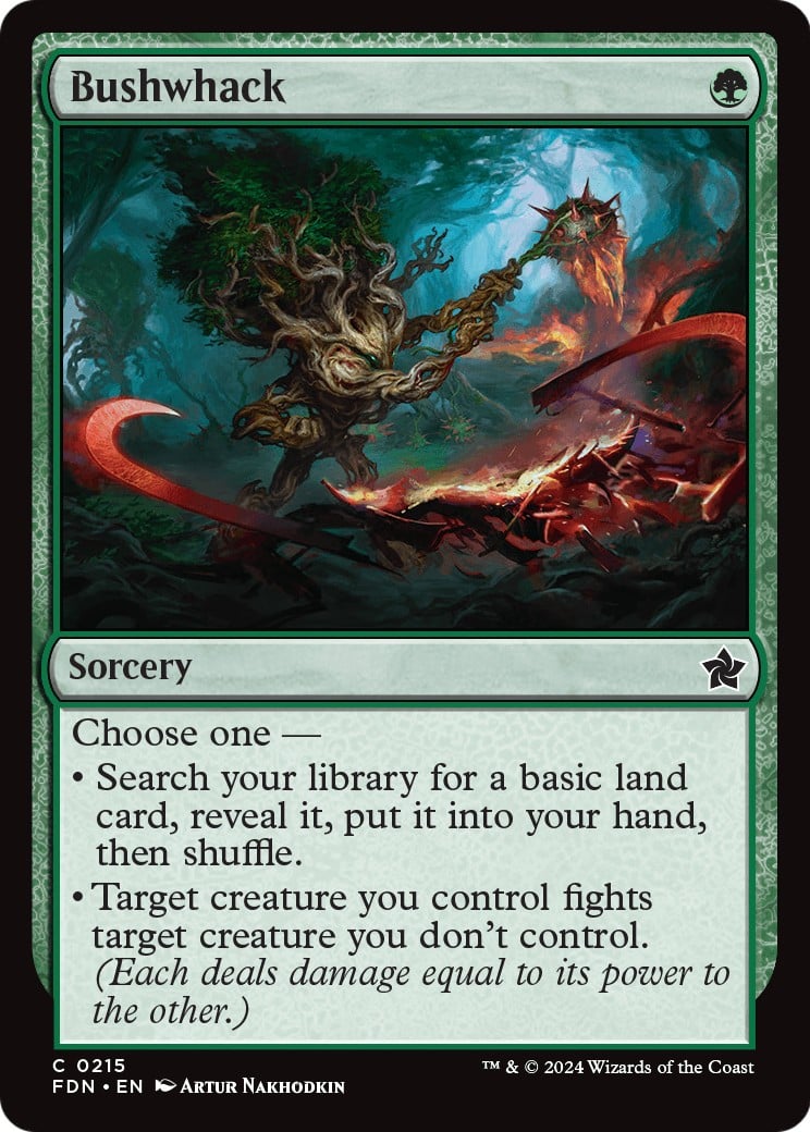 Bushwhack - Image 1