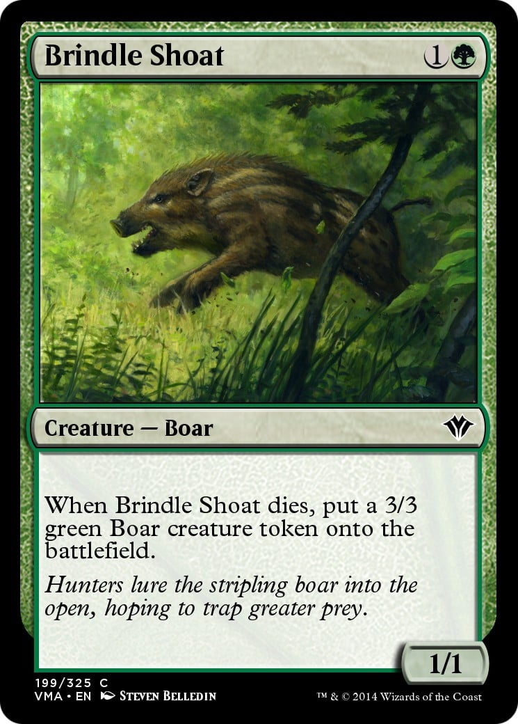 Brindle Shoat - Image 1