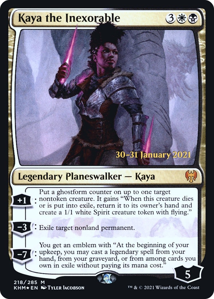 Kaya the Inexorable - Image 1
