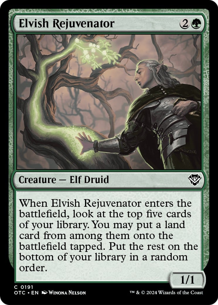 Elvish Rejuvenator - Image 1