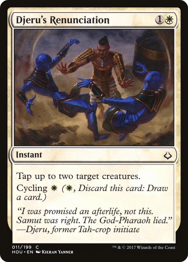 Djeru's Renunciation - Image 1