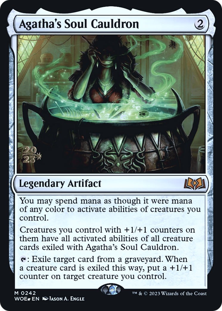 Agatha's Soul Cauldron - Image 1