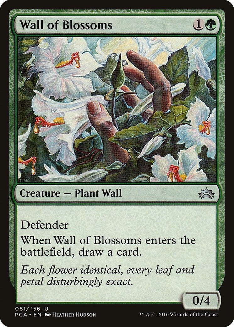 Wall of Blossoms - Image 1