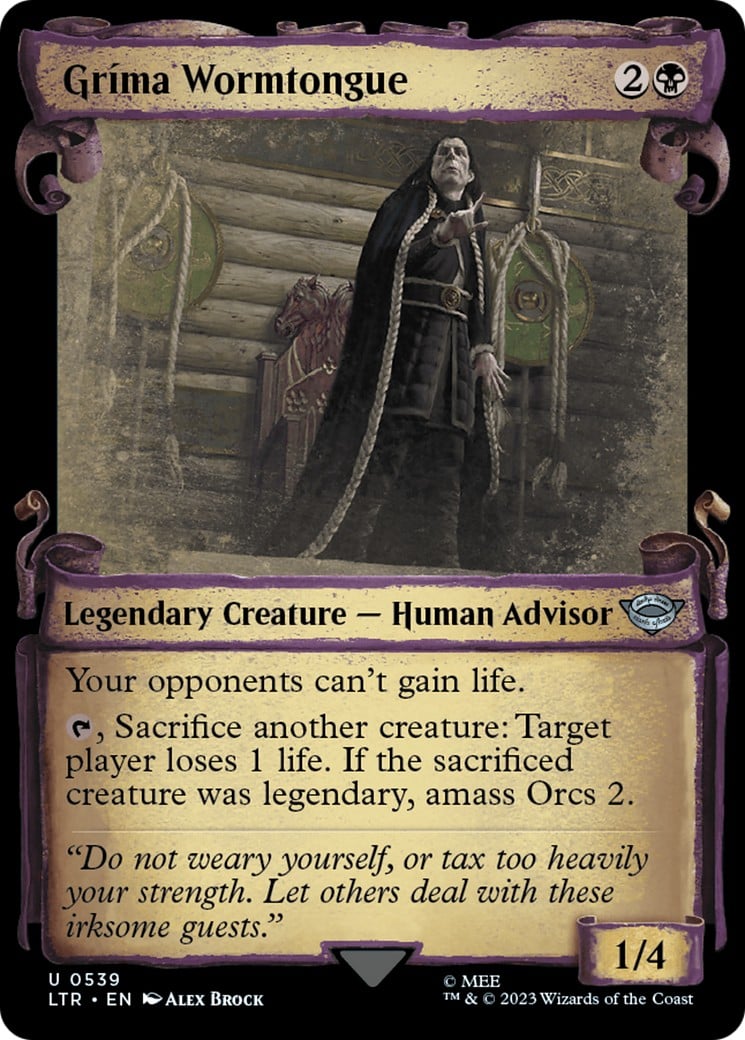 Gríma Wormtongue - Image 1