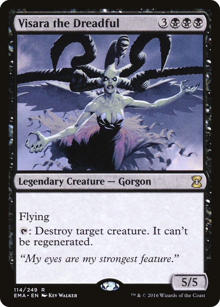 Visara the Dreadful - Image 1