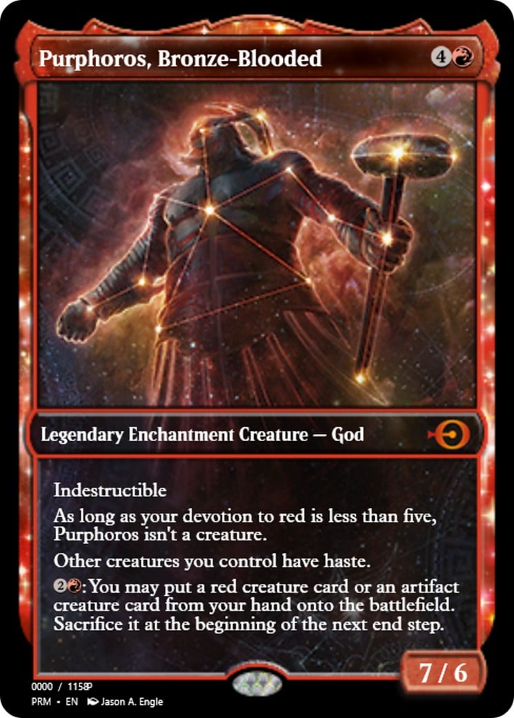 Purphoros, Bronze-Blooded - Image 1