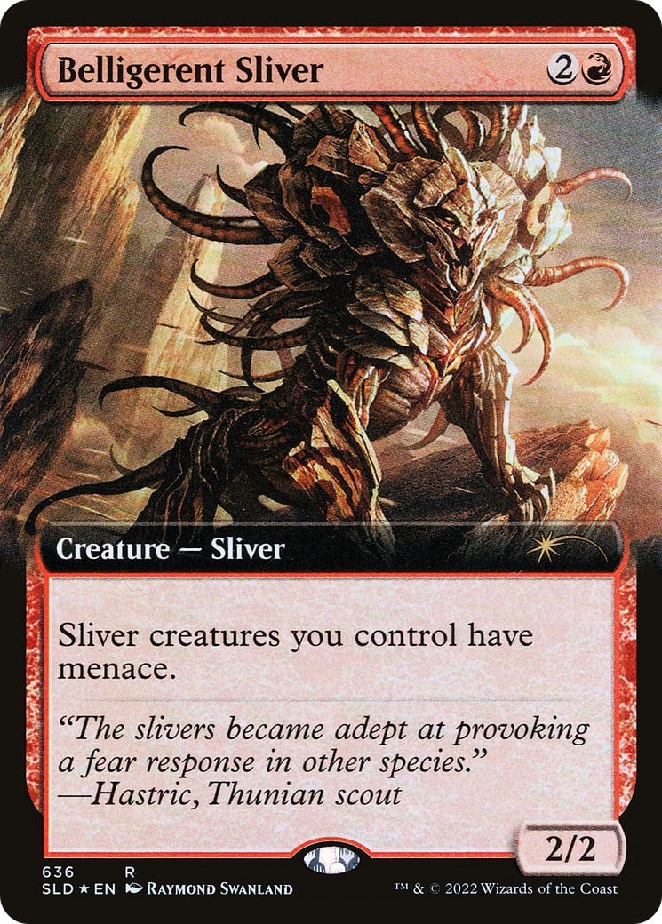 Belligerent Sliver - Image 1