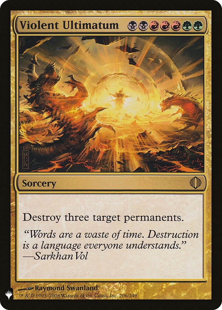 Violent Ultimatum - Image 1