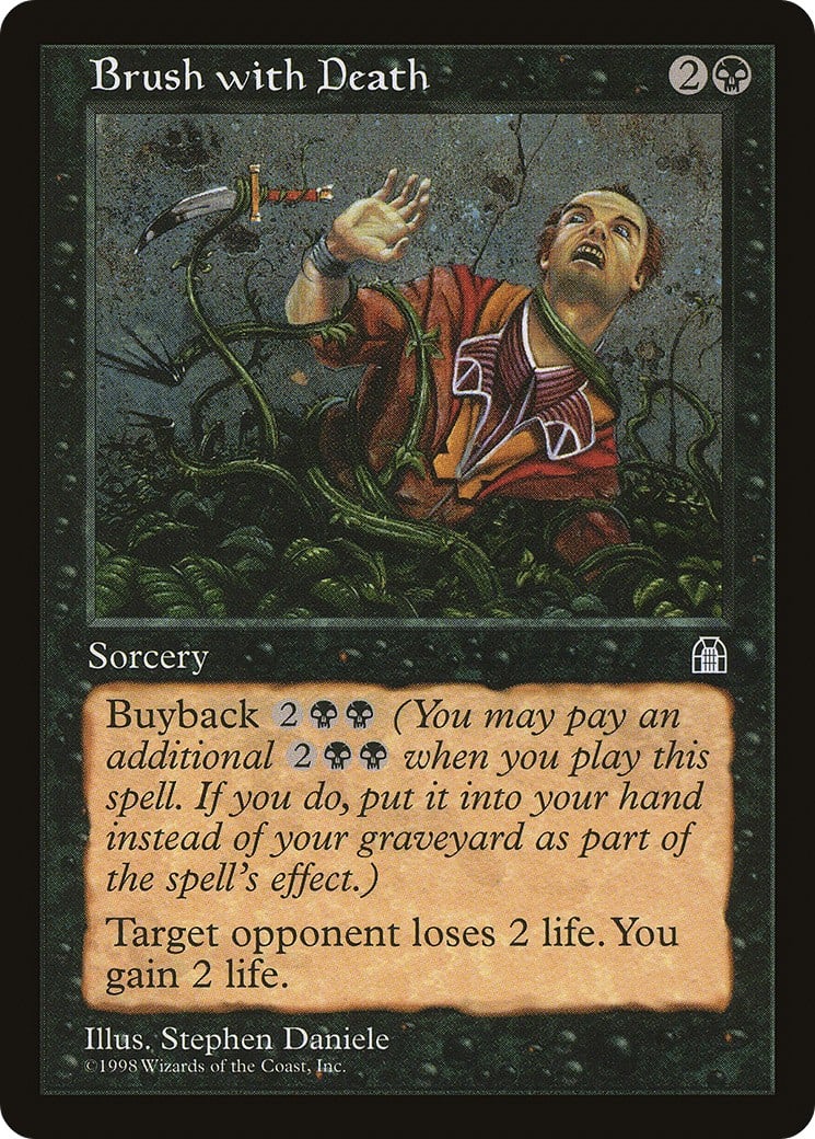 Brush with Death - Image 1