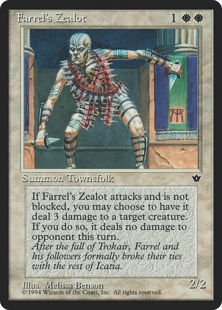 Farrel's Zealot - Image 1