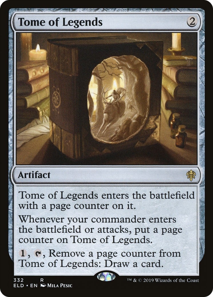 Tome of Legends - Image 1